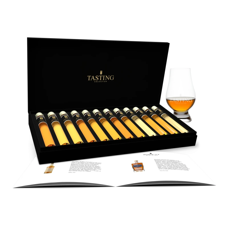 Whisky Tasting Set 12 tubes in Luxury Gift Box Whisky Tasting Set 12 tubes in Luxury Gift Box