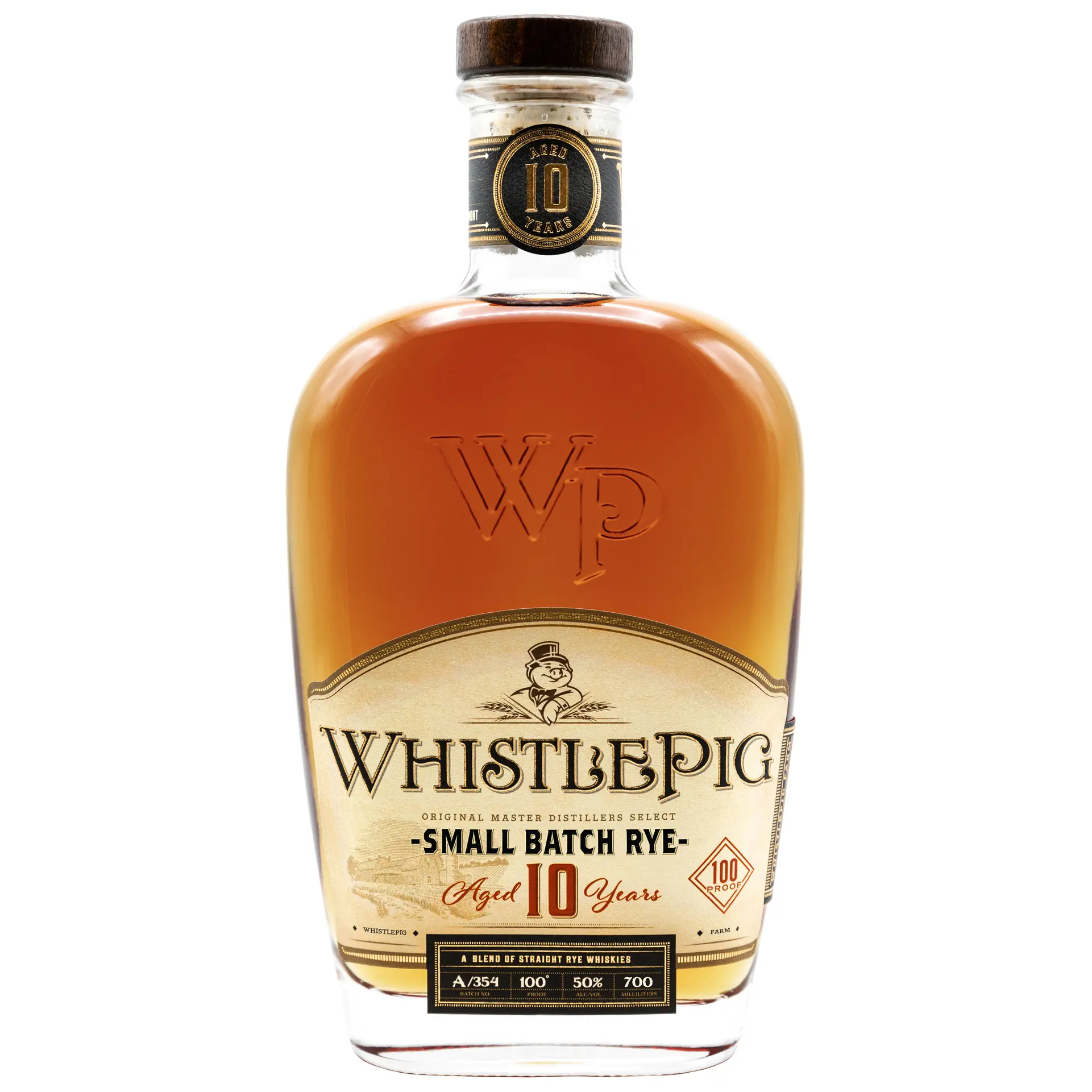 Whistlepig, 10 years - Small Batch Rye 70cl