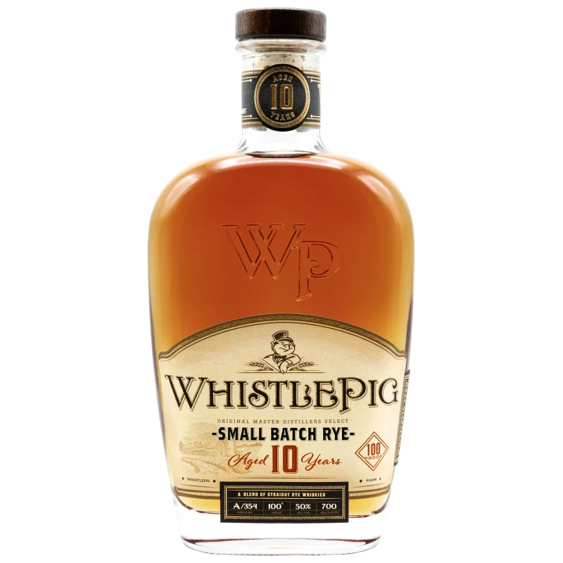 Whistlepig, 10 years - Small Batch Rye 70cl Whistlepig, 10 years - Small Batch Rye 70cl