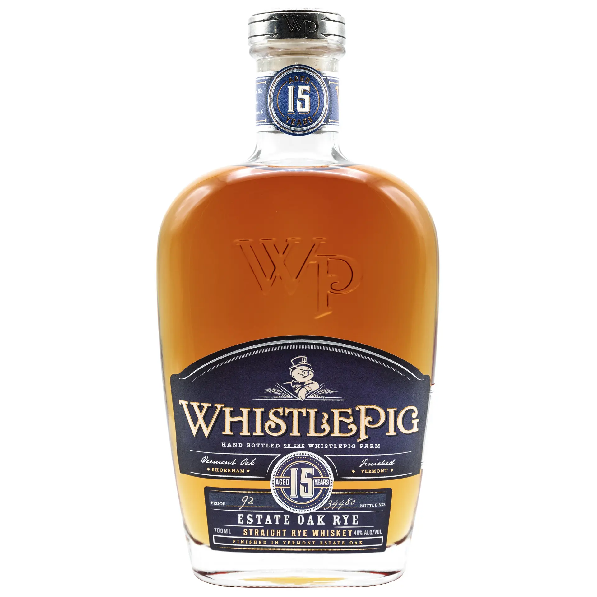 WhistlePig - Straight Rye, 15 years 70cl