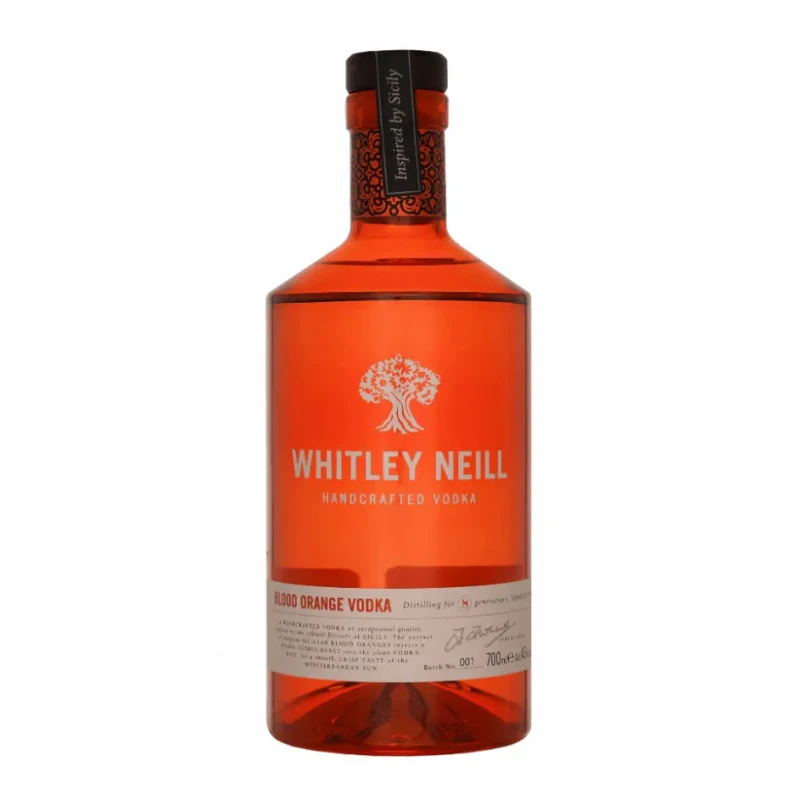 Whitley Neil - Blood Orange Vodka 70cl Whitley Neil - Blood Orange Vodka 70cl