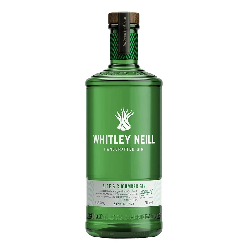 Whitley Neill - Aloe & Cucumber 70cl Whitley Neill - Aloe & Cucumber 70cl