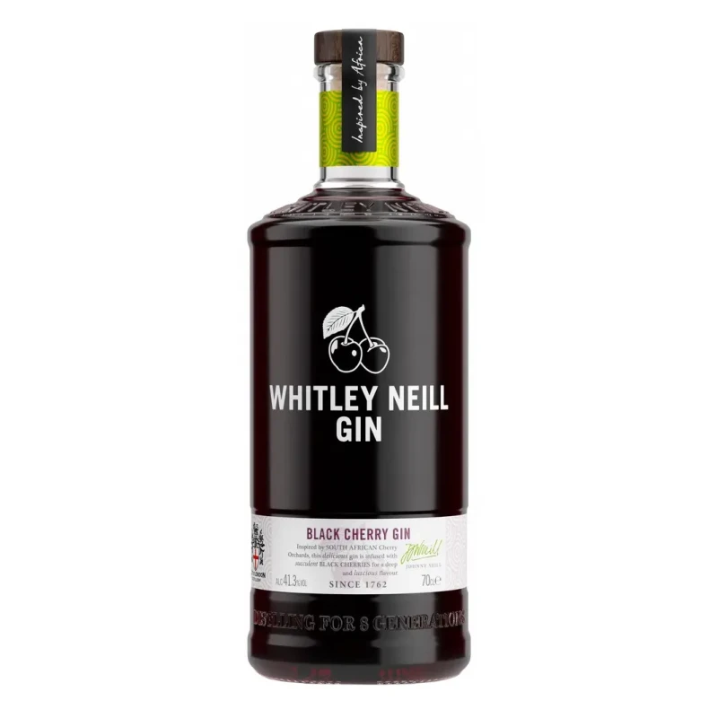 Whitley Neill - Black Cherry 70cl Whitley Neill - Black Cherry 70cl