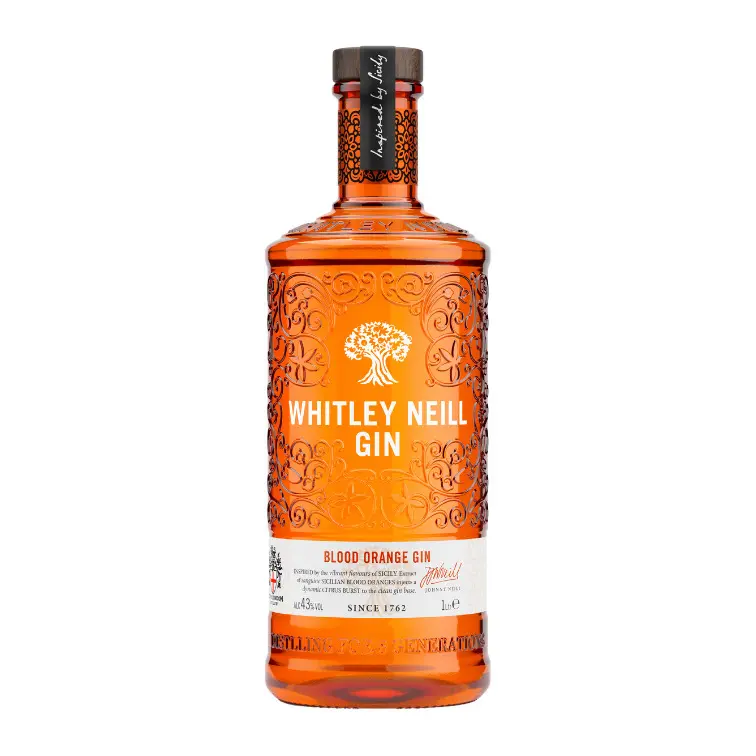 Whitley Neill - Blood Orange Gin 70cl Whitley Neill - Blood Orange Gin 70cl