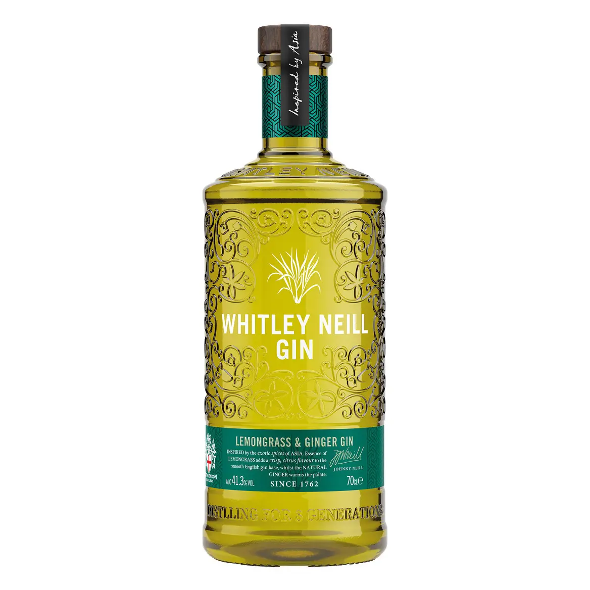Whitley Neill - Lemongrass & Ginger 70cl