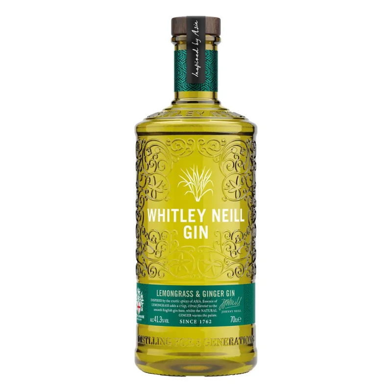 Whitley Neill - Lemongrass & Ginger 70cl Whitley Neill - Lemongrass & Ginger 70cl