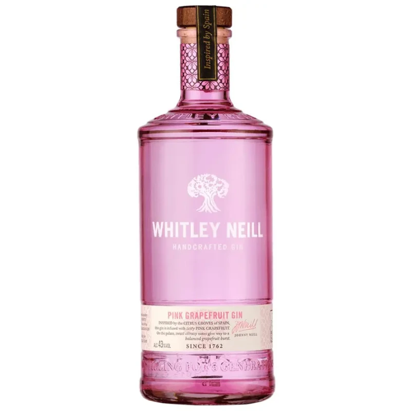 Whitley Neill - Pink Grapefruit Gin 70cl Whitley Neill - Pink Grapefruit Gin 70cl