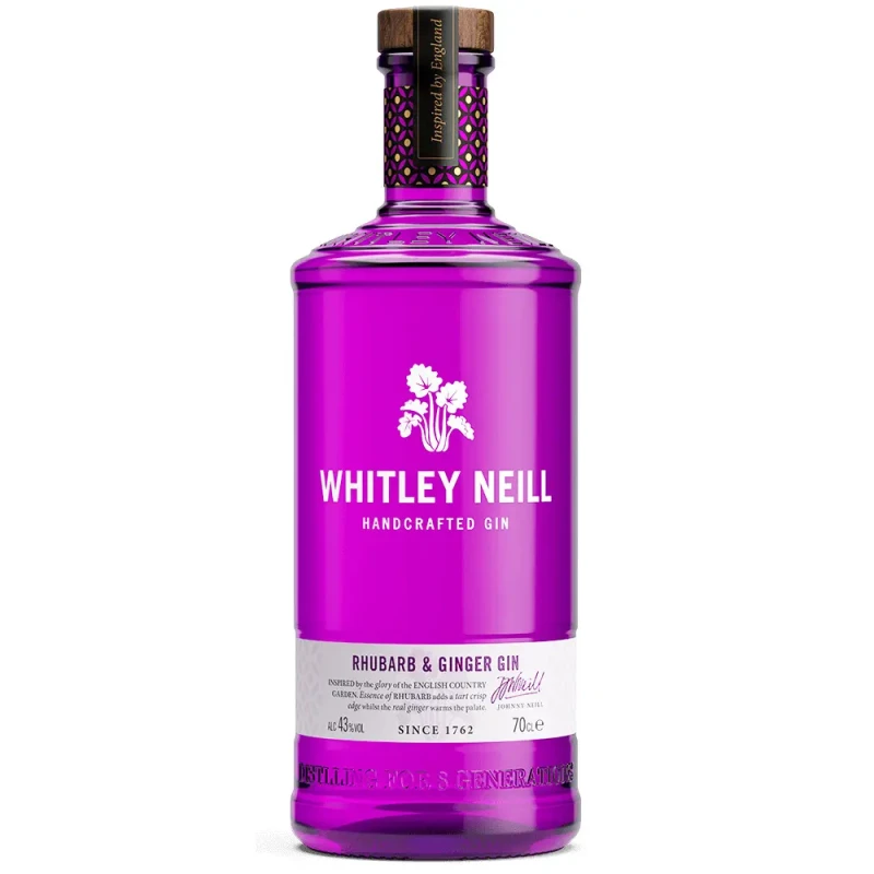 Whitley Neill - Rhubarb & Ginger 70cl Whitley Neill - Rhubarb & Ginger 70cl