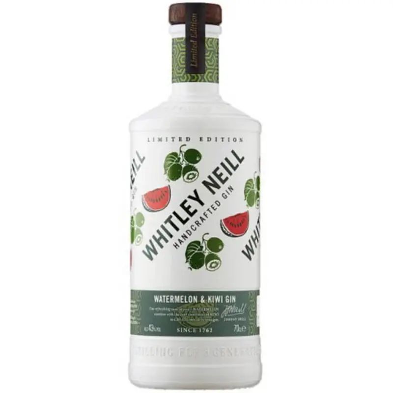 Whitley Neill - Watermelon & Kiwi Gin 70cl Whitley Neill - Watermelon & Kiwi Gin 70cl