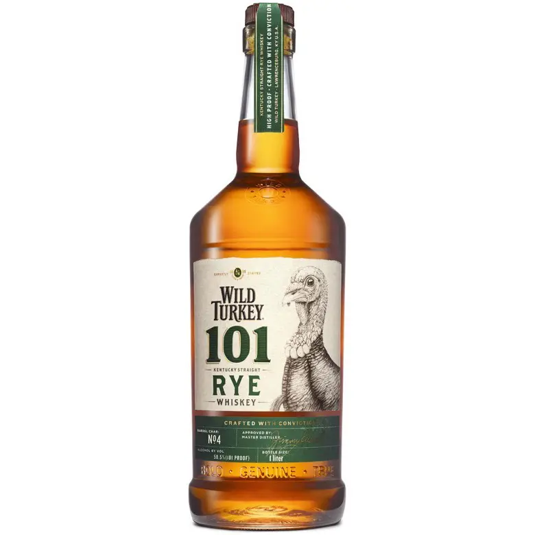 Wild Turkey - 101 RYE 1 litre Wild Turkey - 101 RYE 1 litre