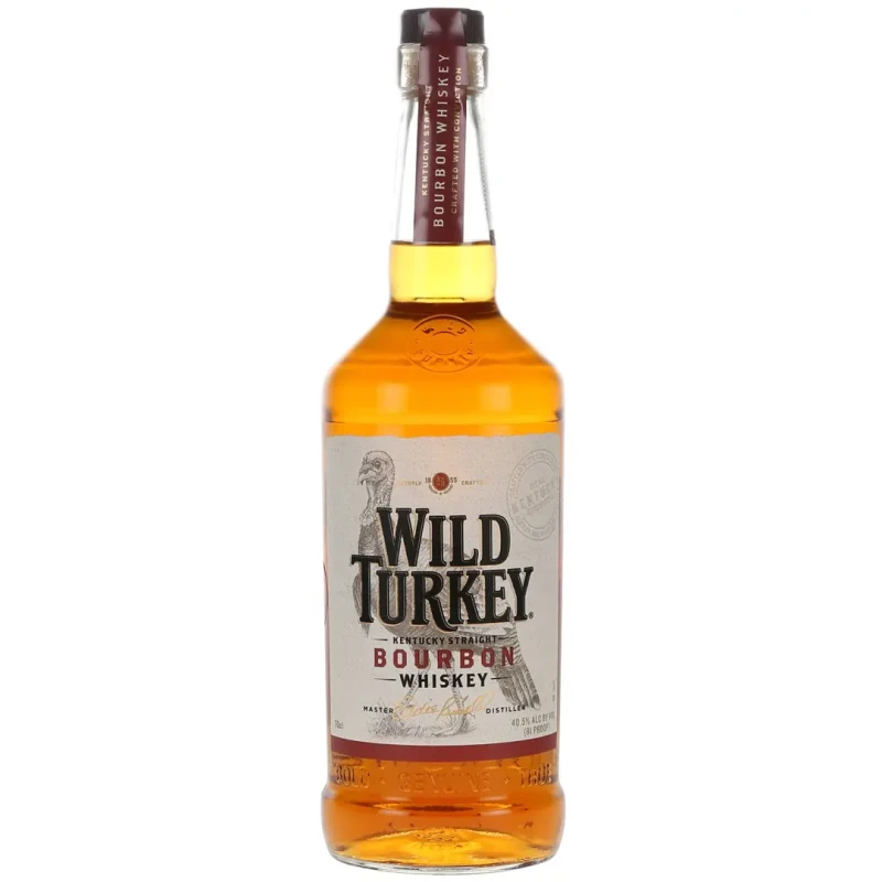 Wild Turkey - Bourbon 81º Proof 70cl Wild Turkey - Bourbon 81º Proof 70cl