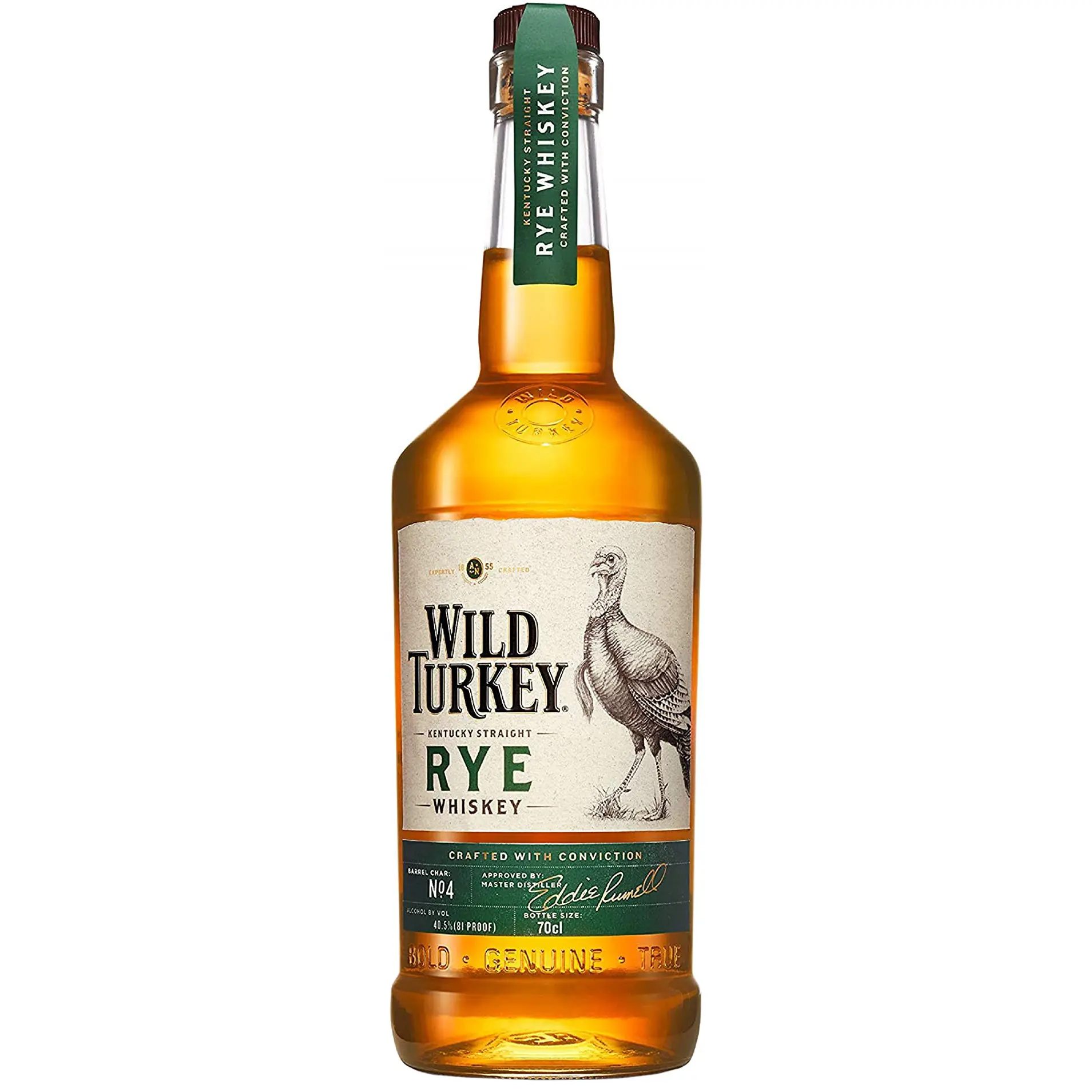 Wild Turkey - Kentucky Straight Rye Whiskey 70cl