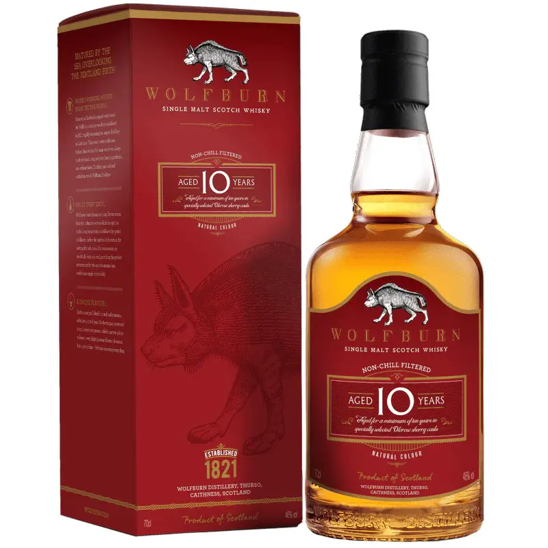 Wolfburn, 10 years 70cl-2