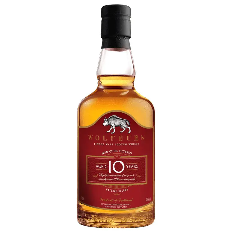 Wolfburn, 10 years 70cl Wolfburn, 10 years 70cl
