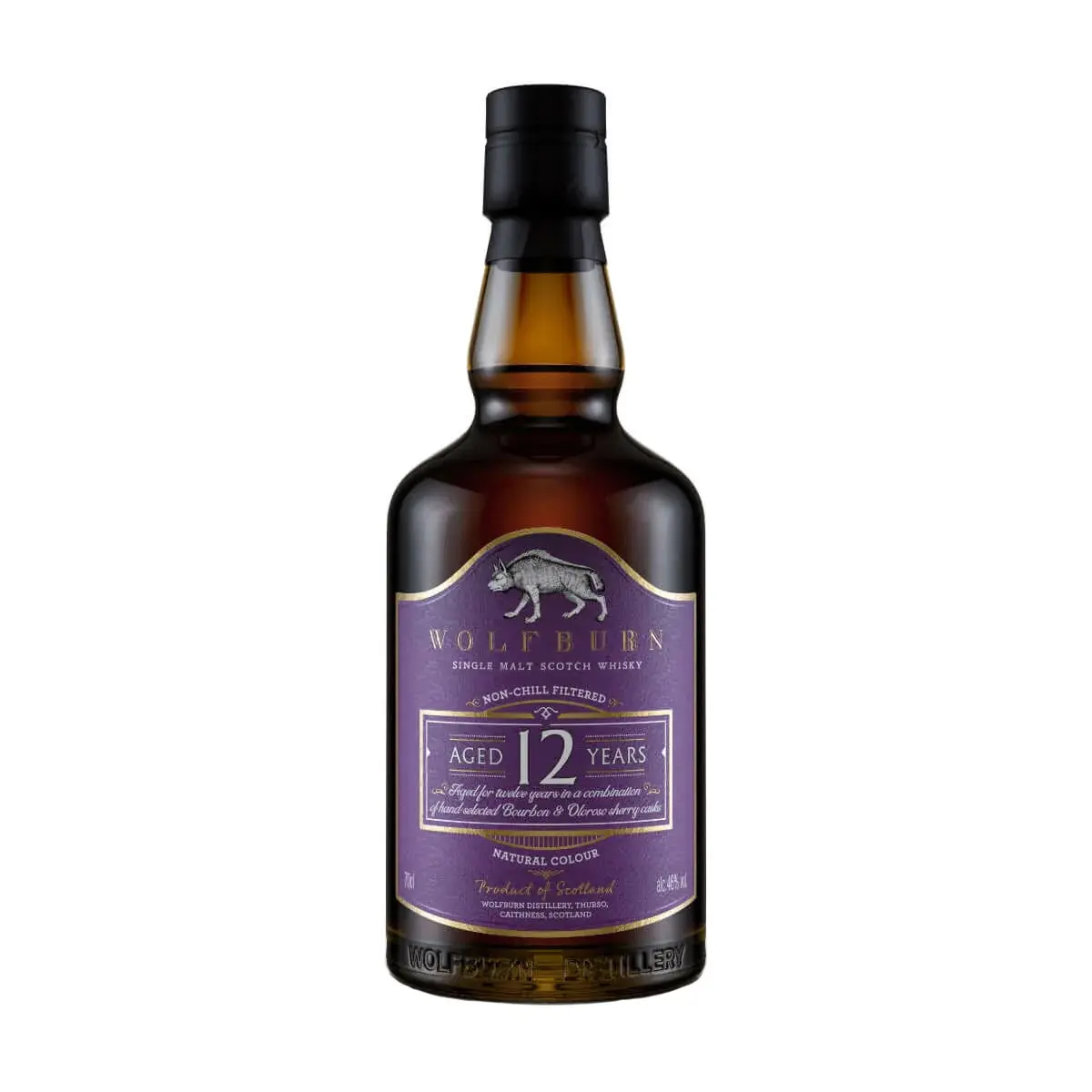Wolfburn, 12 years 70cl