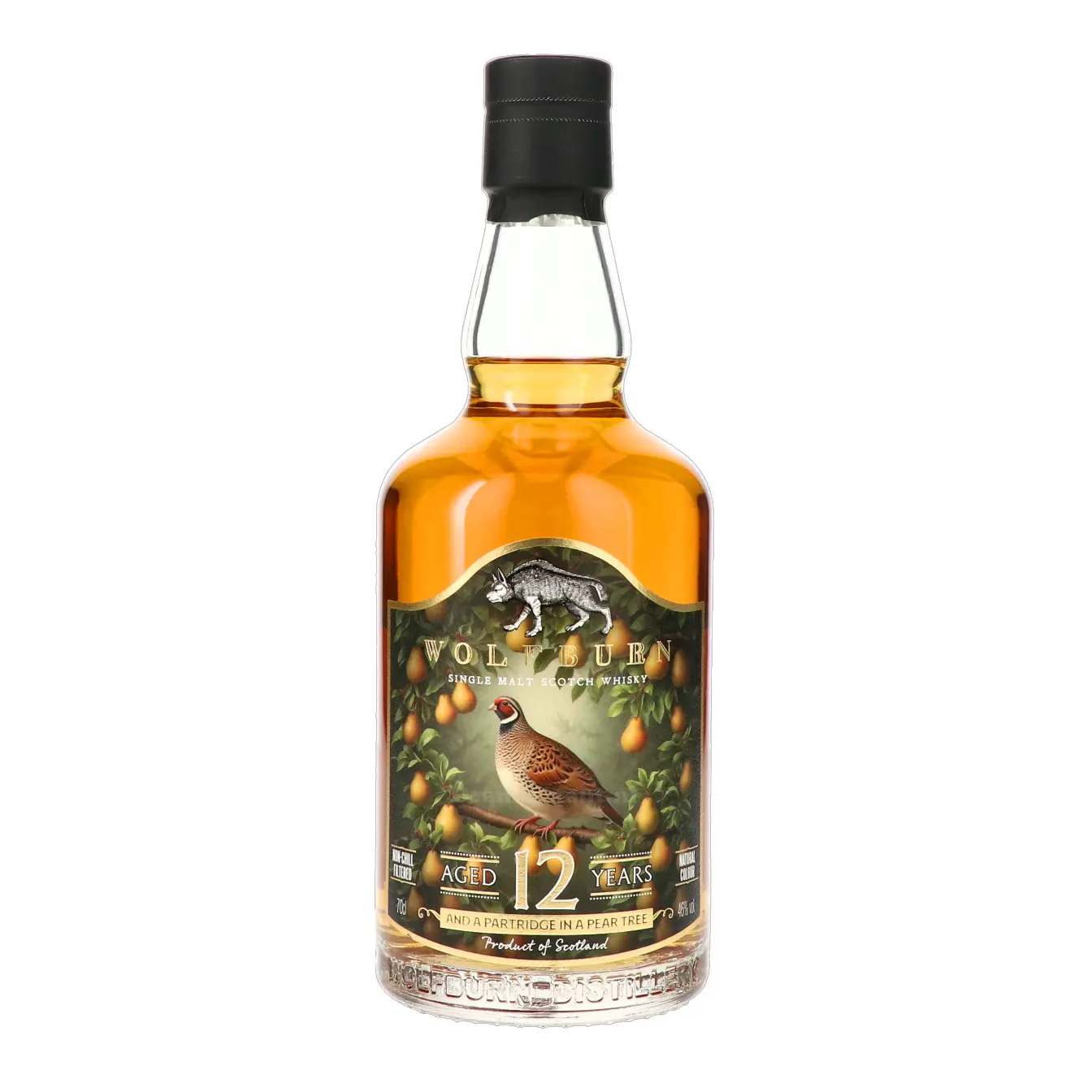 Wolfburn, 12 years - Christmas Edition 2025 70cl