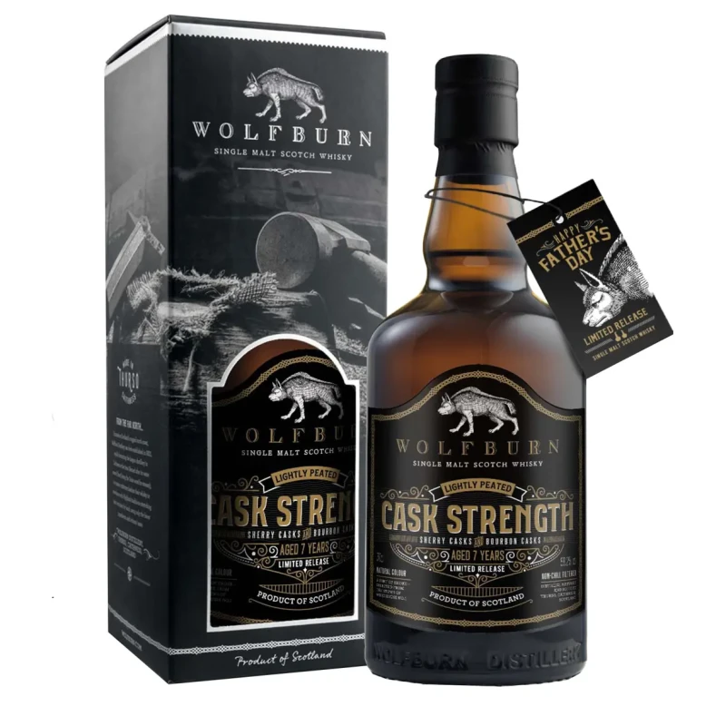 Wolfburn, 7 years - Limited Father's Day Edition 2022 70cl Wolfburn, 7 years - Limited Father's Day Edition 2022 70cl