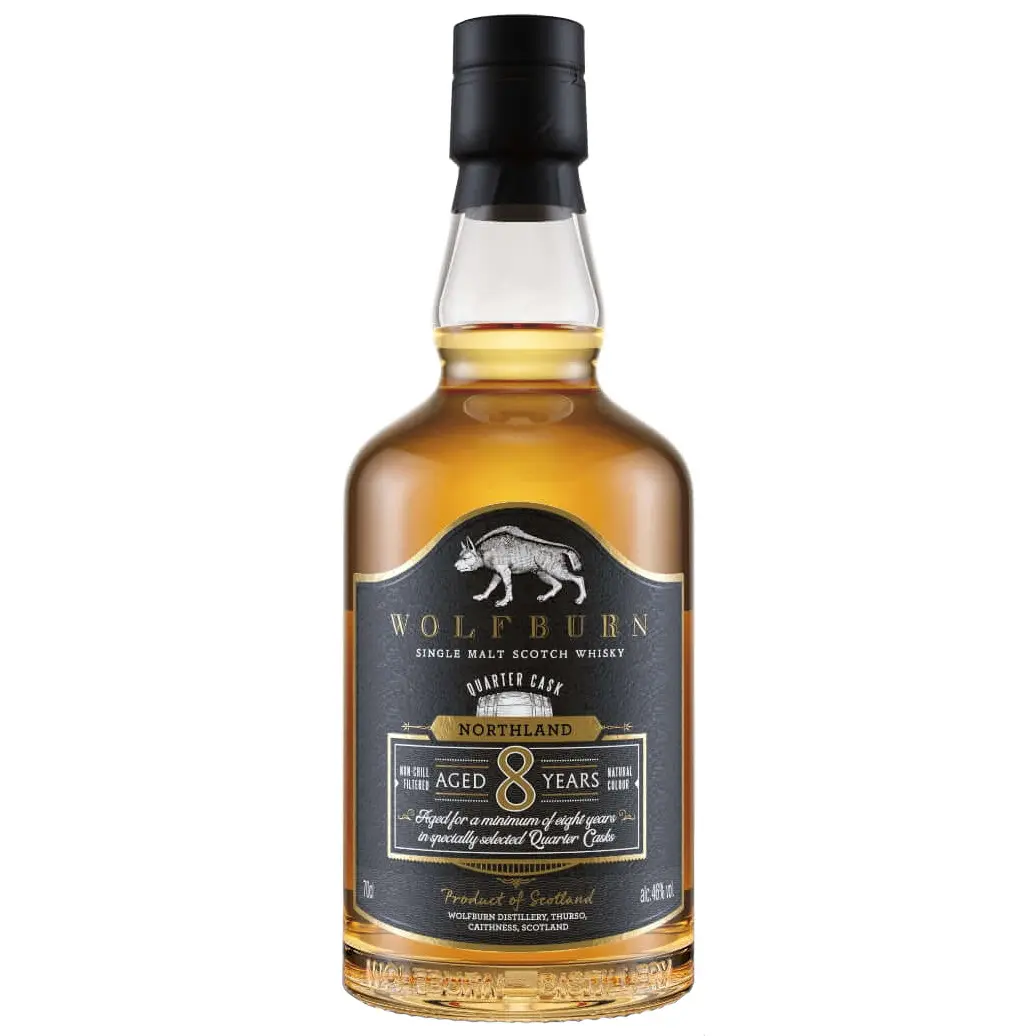Wolfburn, 8 years - Northland 70cl