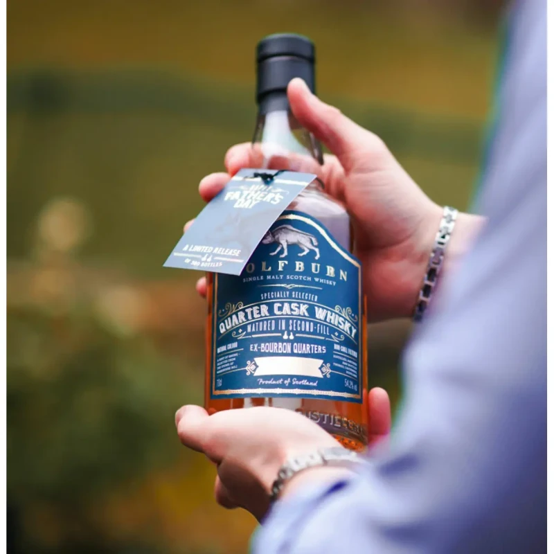 Wolfburn - Limited Father's Day Edition 70cl Wolfburn - Limited Father's Day Edition 70cl