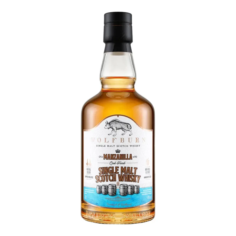 Wolfburn - Manzanilla Cask Finish 70cl Wolfburn - Manzanilla Cask Finish 70cl