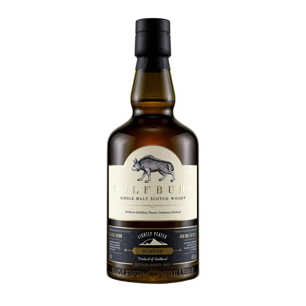 Wolfburn - Morven Lightly Peated 70cl