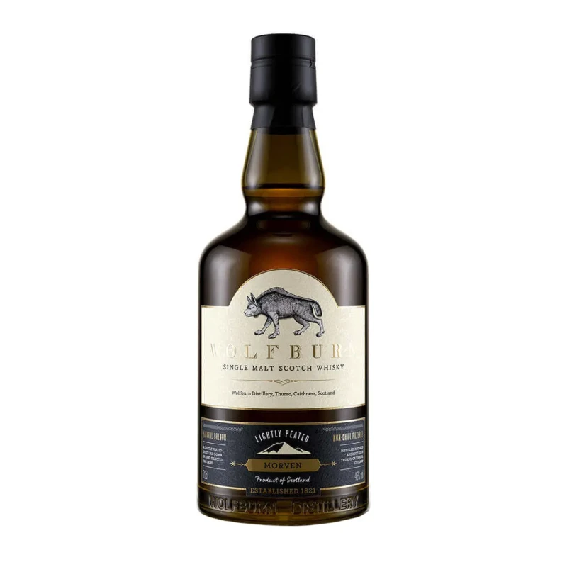 Wolfburn - Morven Lightly Peated 70cl Wolfburn - Morven Lightly Peated 70cl