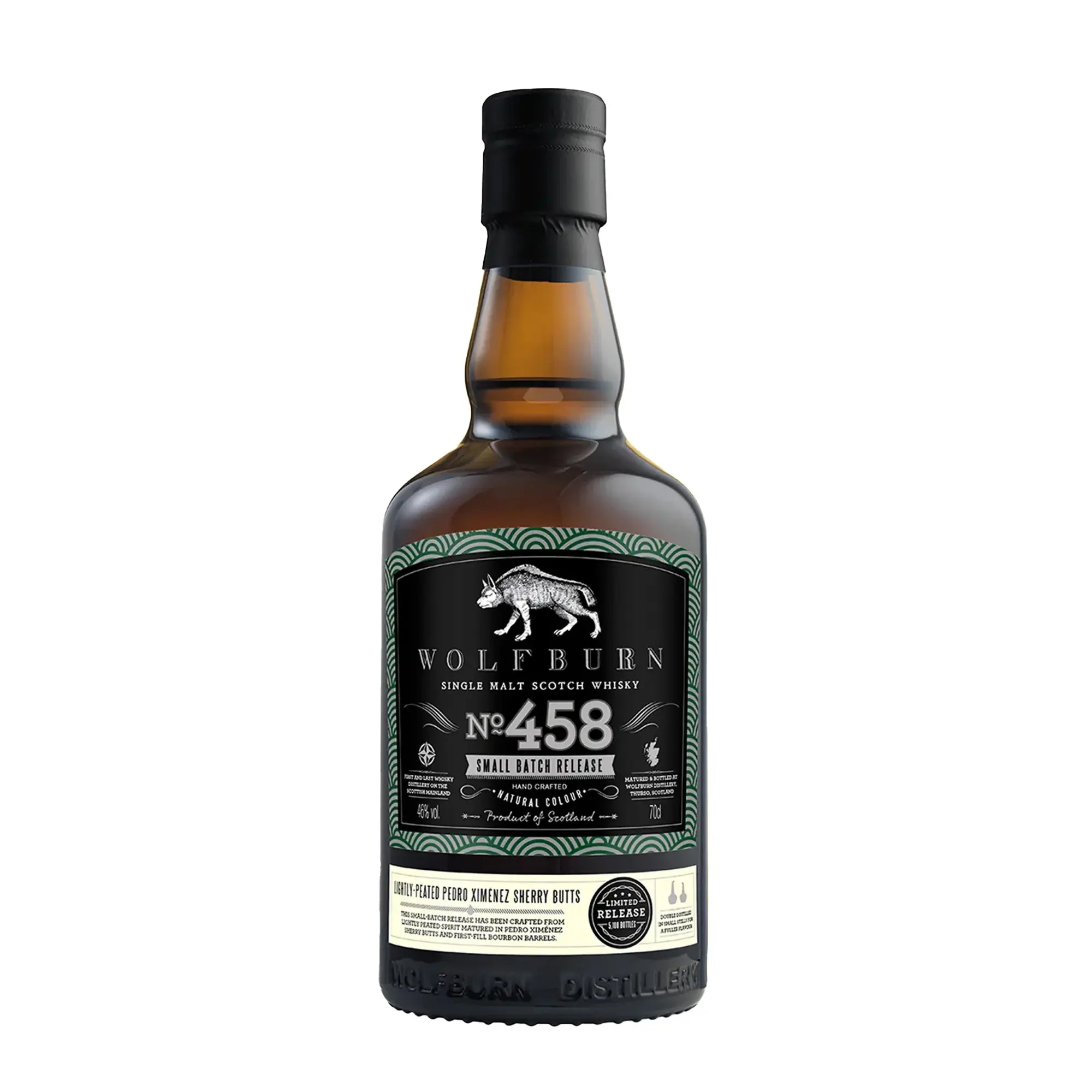 Wolfburn - Small Batch 458 70cl