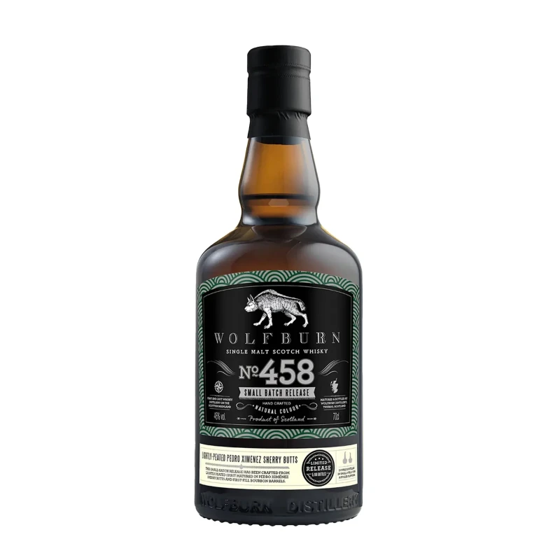 Wolfburn - Small Batch 458 70cl Wolfburn - Small Batch 458 70cl