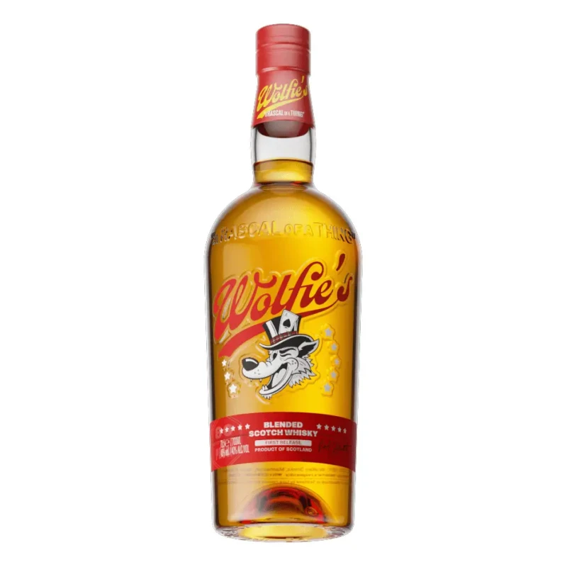 Wolfie's - Blended Scotch 70cl Wolfie's - Blended Scotch 70cl