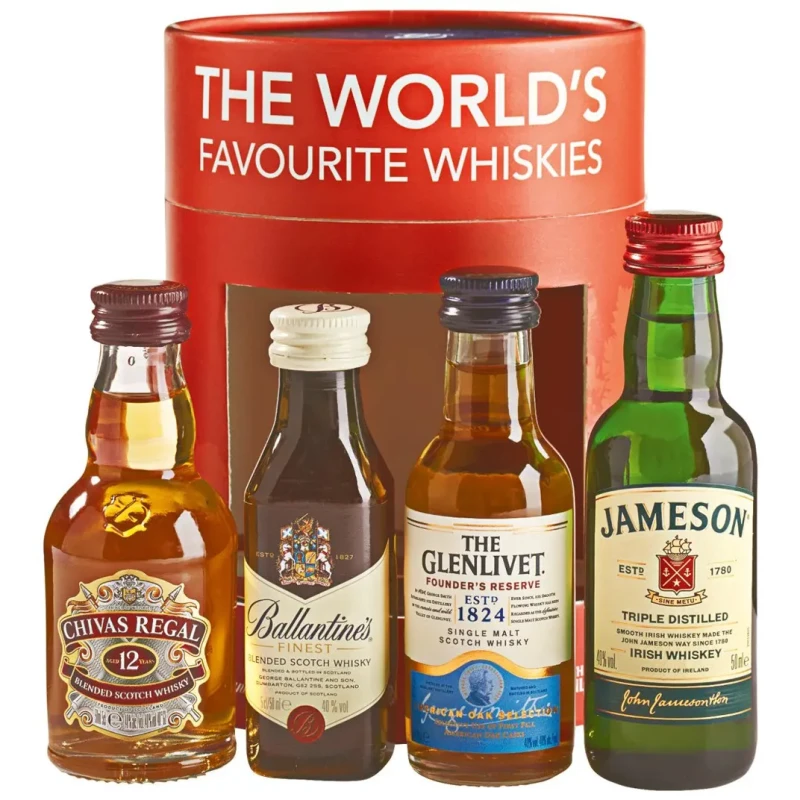 World’s Favourite Whiskies 200ml World’s Favourite Whiskies 200ml
