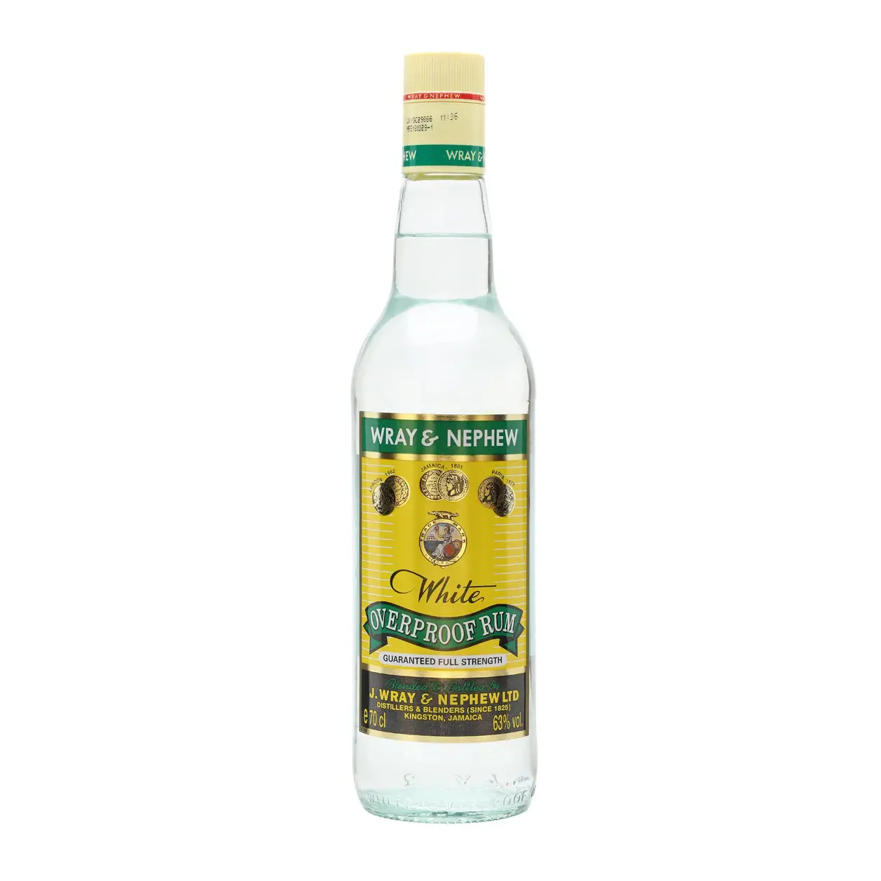 Wray & Nephew - White Overproof Rum 70cl