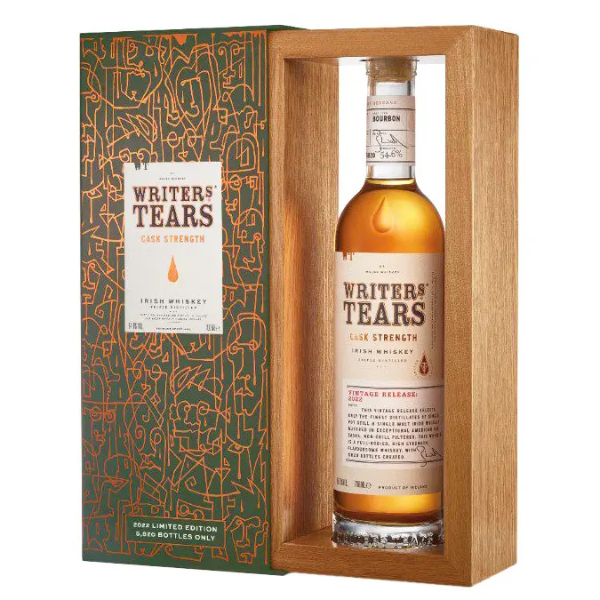 Writer's Tears - Cask Stenght 2022 70cl Writer's Tears - Cask Stenght 2022 70cl