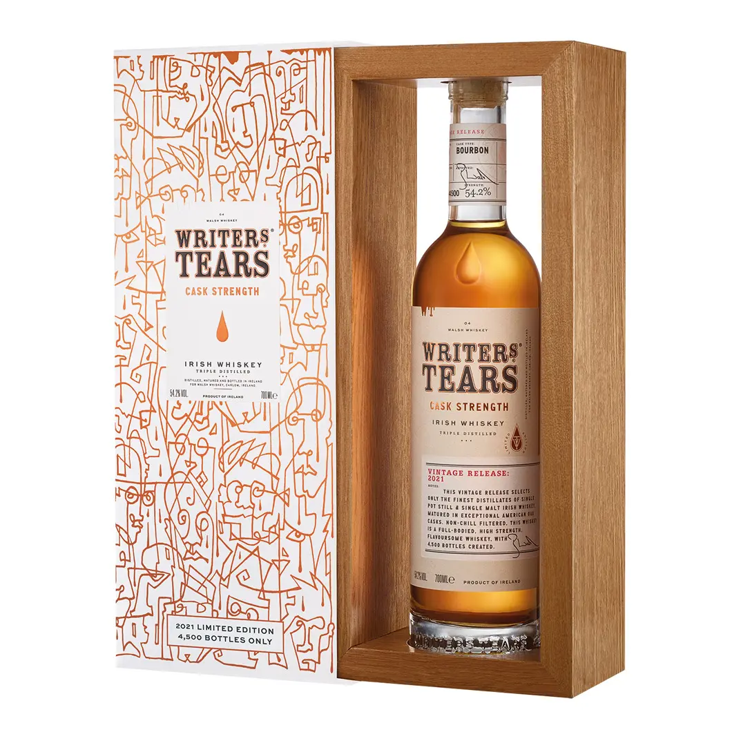 Writer's Tears - Cask Strength 2021 70cl
