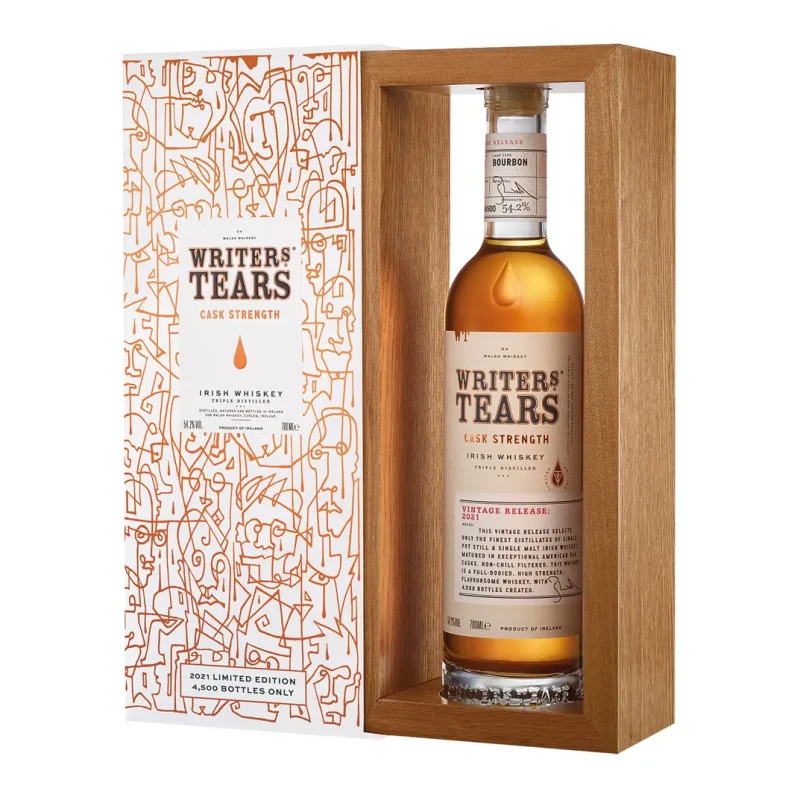 Writer's Tears - Cask Strength 2021 70cl Writer's Tears - Cask Strength 2021 70cl