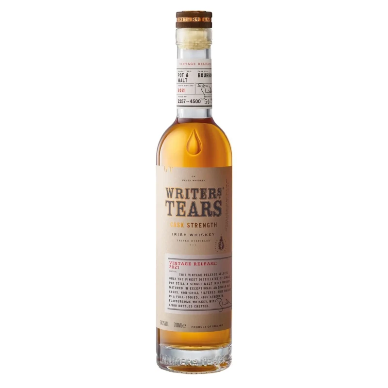 Writer's Tears - Cask Strength 2023 70cl Writer's Tears - Cask Strength 2023 70cl