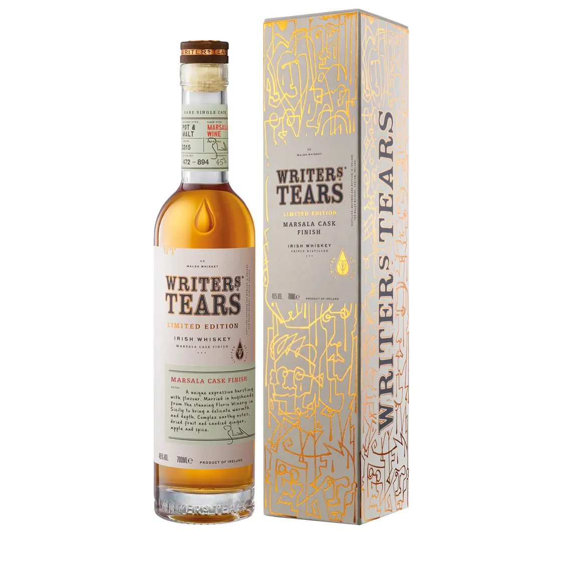 Writer's Tears - Marsala Cask Finish 70cl