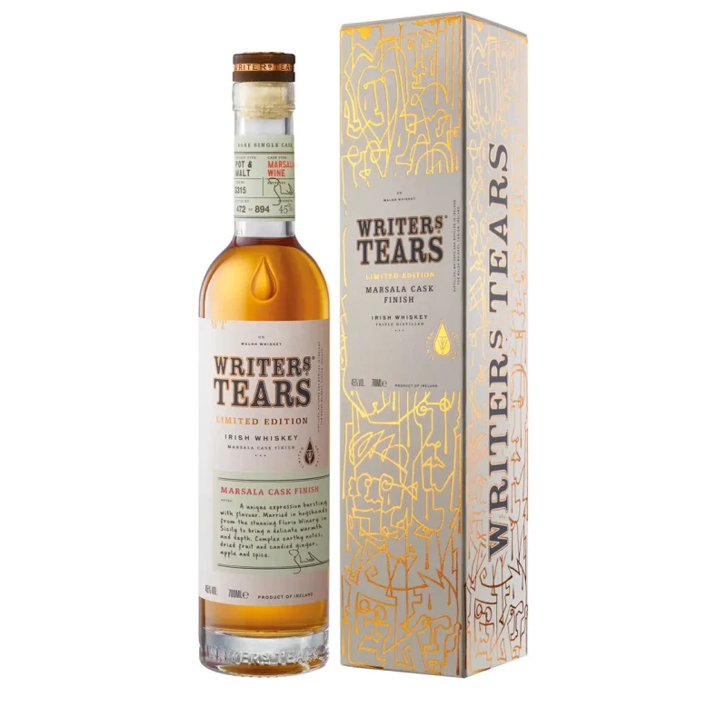 Writer's Tears - Marsala Cask Finish 70cl Writer's Tears - Marsala Cask Finish 70cl