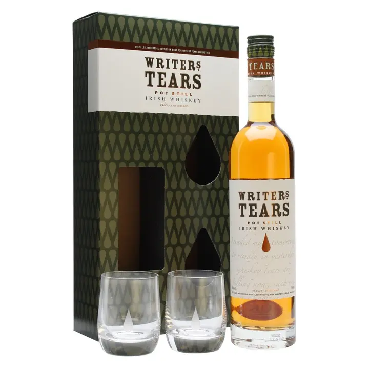 Writer's Tears - whiskeycadeau 70cl Writer's Tears - whiskeycadeau 70cl