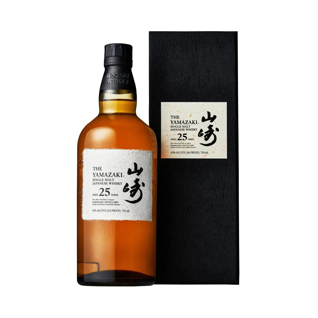 Yamazaki, 25 years 70cl-2