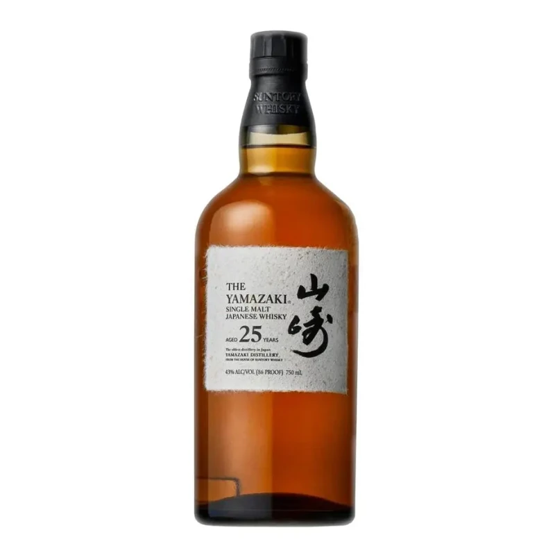 Yamazaki, 25 years 70cl Yamazaki, 25 years 70cl