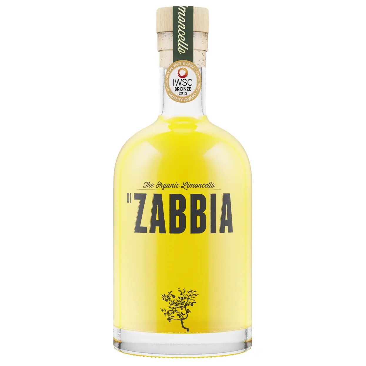 Zabbia - Organic Limoncello 50cl