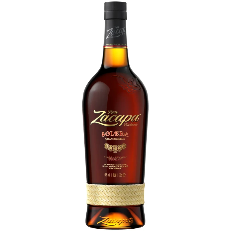 Zacapa - Solera Gran Reserva 70cl Zacapa - Solera Gran Reserva 70cl