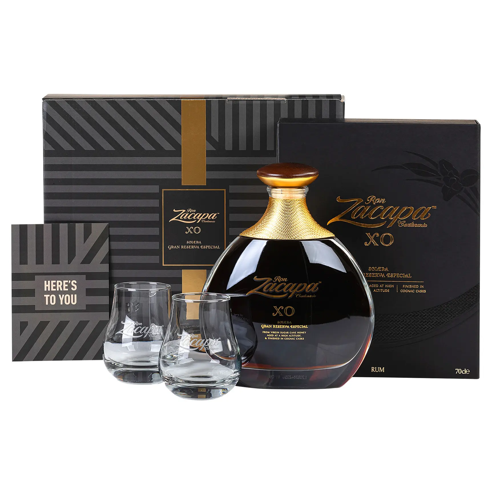 Zacapa XO Giftpack 2 Glasses 70cl