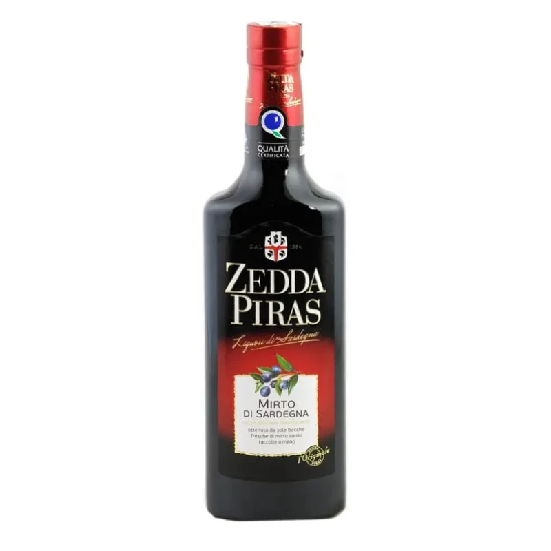Zedda Piras Mirto Rosso 70cl Zedda Piras Mirto Rosso 70cl