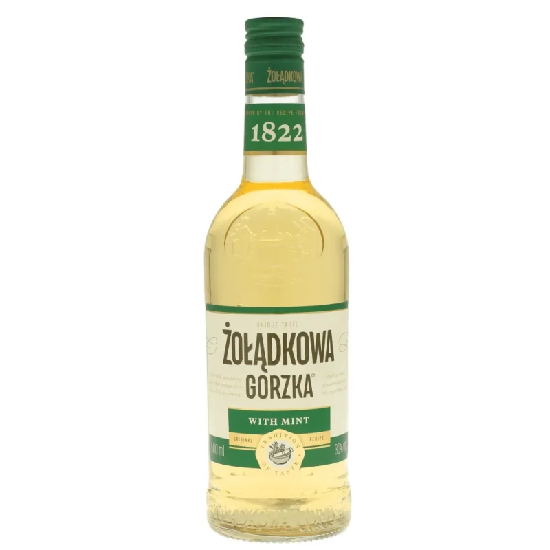 Zoladkowa Gorzka - Mint 50cl Zoladkowa Gorzka - Mint 50cl