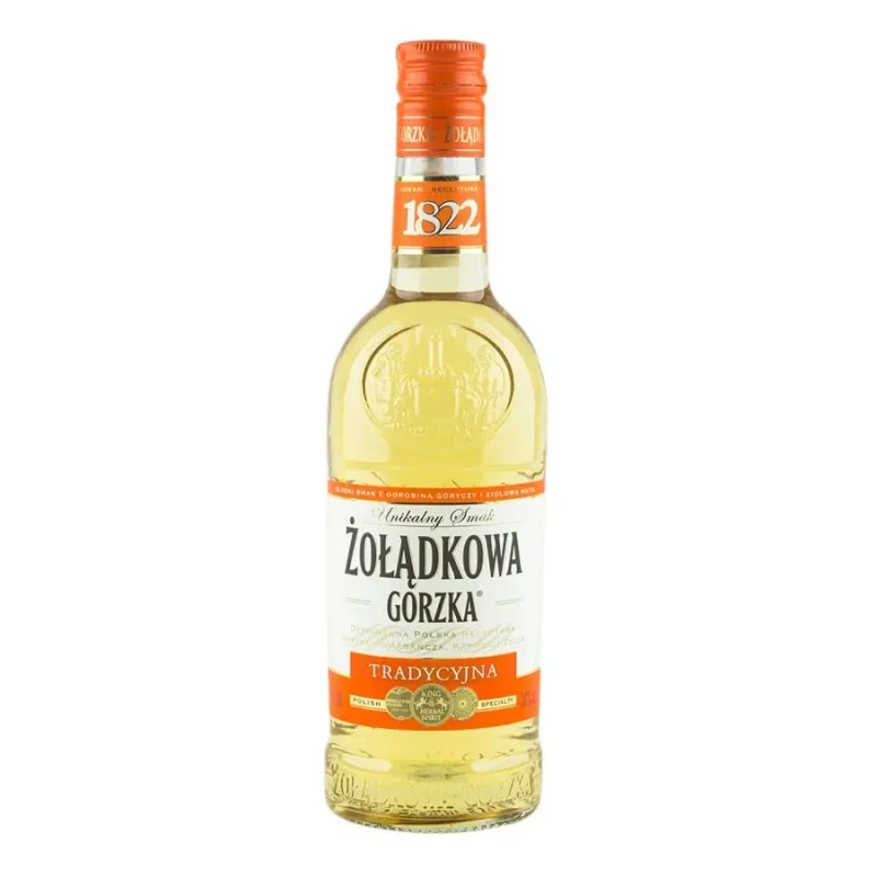 Zoladkowa Gorzka - Traditional Flavoured 50cl Zoladkowa Gorzka - Traditional Flavoured 50cl