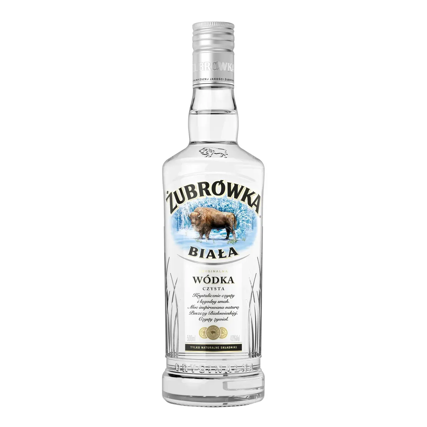 Zubrowka - Biala 70cl