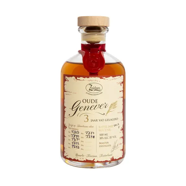 Zuidam, 3 Y Genever 50cl Zuidam, 3 Y Genever 50cl