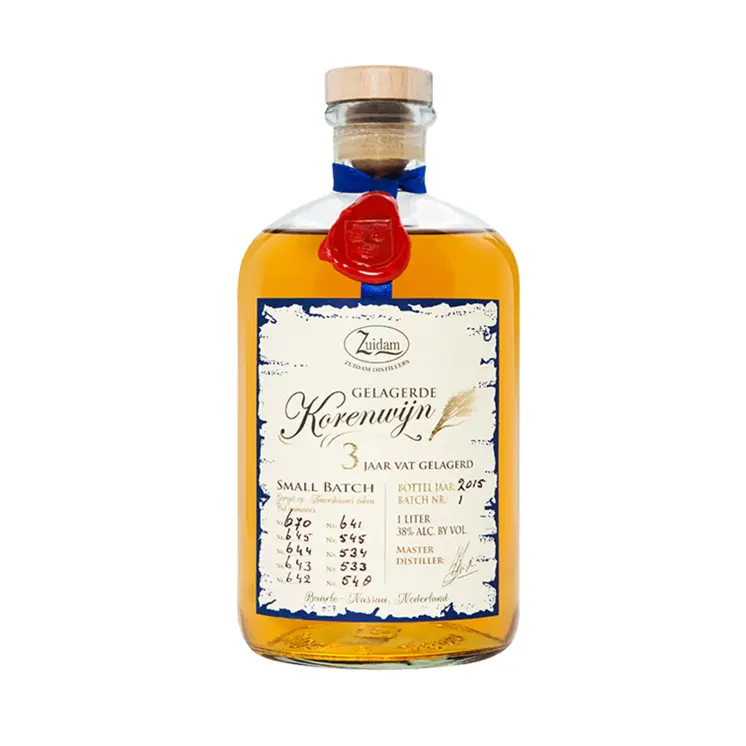 Zuidam, 3 years - Korenwijn 50cl