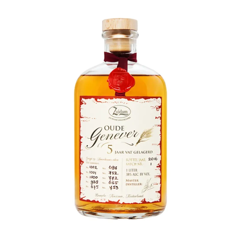 Zuidam, 5 Y Genever 50cl Zuidam, 5 Y Genever 50cl